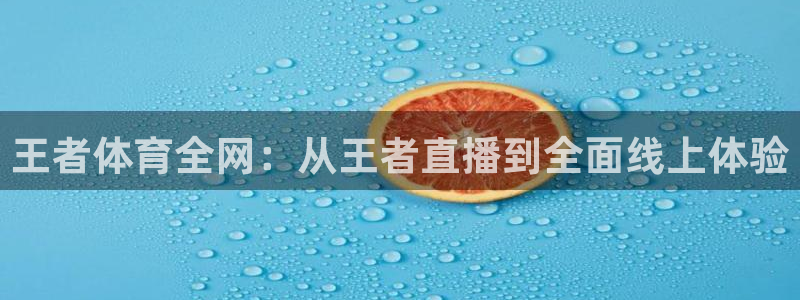 王者体育全网：从王者直播到全面线上体验