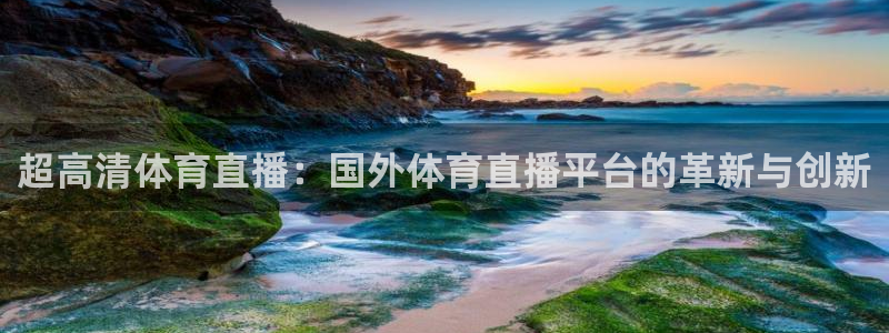 超高清体育直播：国外体育直播平台的革新与创新