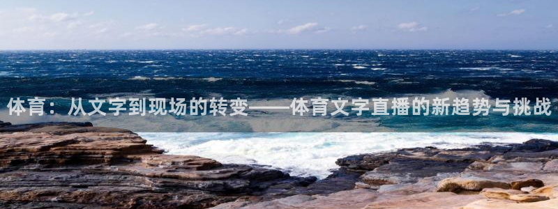 体育：从文字到现场的转变——体育文字直播的新趋势与挑战