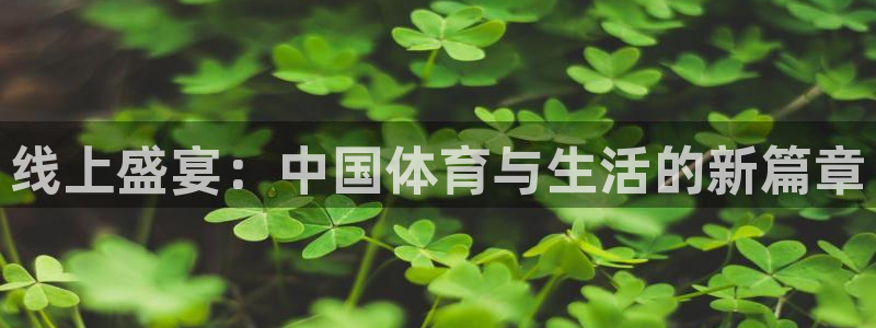 线上盛宴：中国体育与生活的新篇章